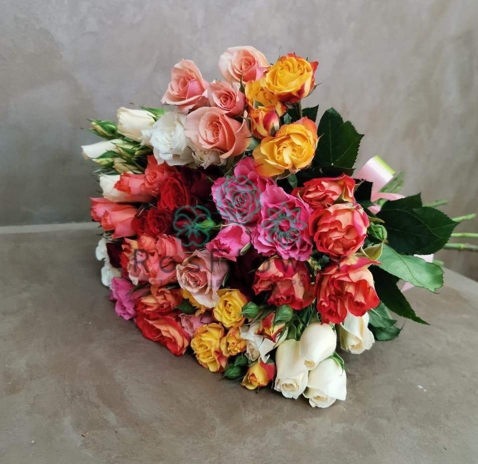 Букет цветов из: Розы в Старой Калитве