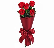 Букет 5 Красных роз Эдлесс Лав в Старой Калитве