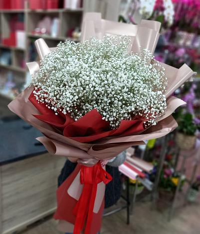 Букет цветов из: Гипсофила в Старой Калитве