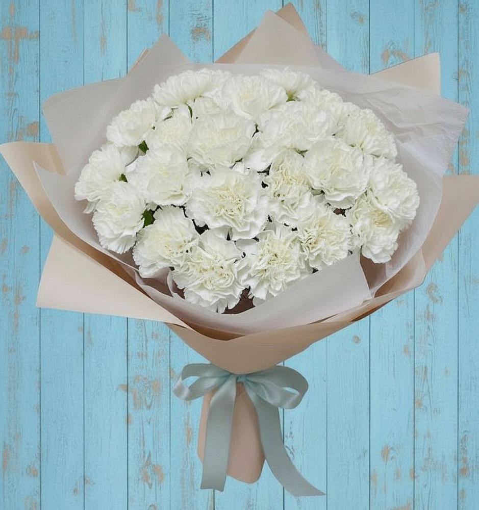 Букет цветов из: Гвоздики в Старой Калитве