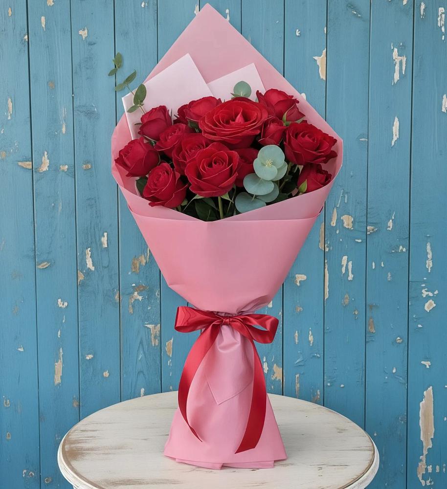 Букет цветов из: Розы в Старой Калитве