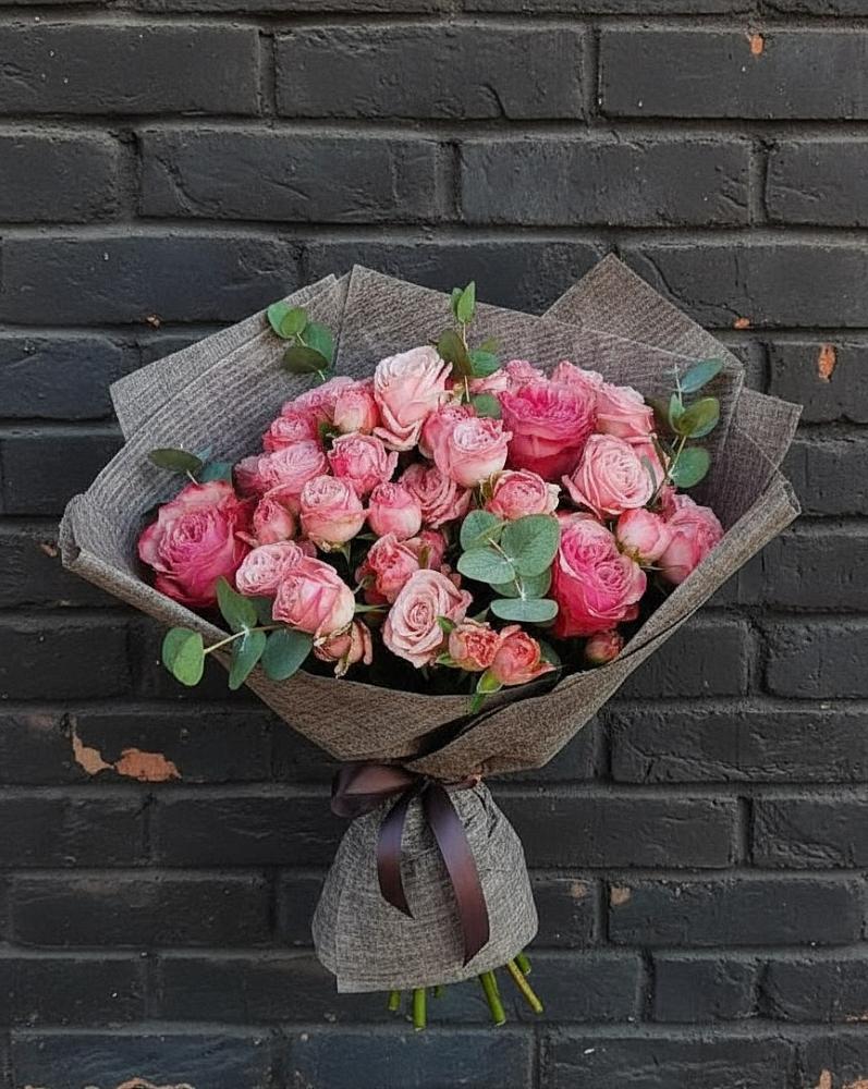 Букет цветов из: Розы в Старой Калитве