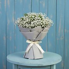Букет цветов из:  Гипсофила в Старой Калитве