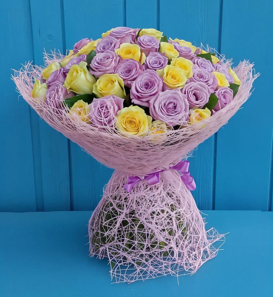 Букет 101 Волшебный Миг в Старой Калитве