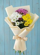 Букет цветов из:  Хризантемы в Старой Калитве