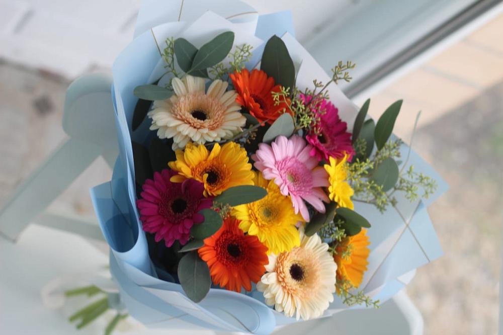 Букет цветов из: Герберы в Старой Калитве