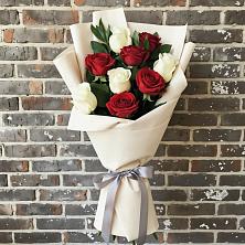 Букет цветов из:  Розы в Старой Калитве