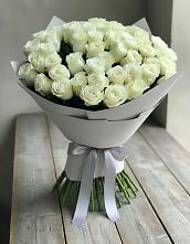 Букет 35 Белых роз в Старой Калитве