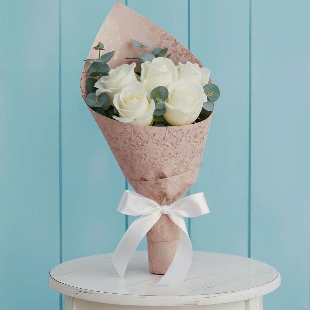 Букет цветов из: Розы в Старой Калитве