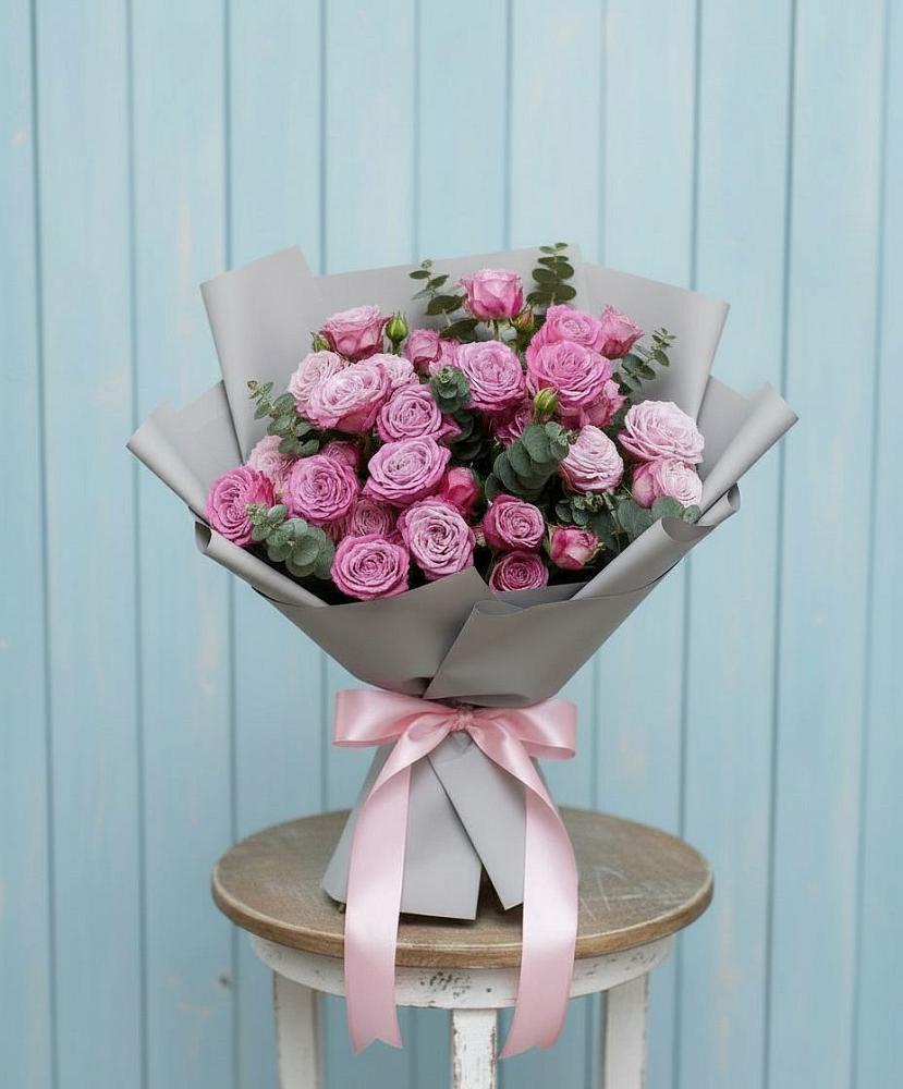 Букет цветов из: Розы в Старой Калитве