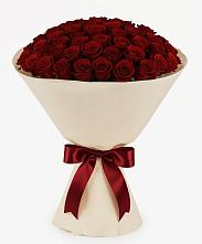 Букет 101 Бордовая роза Блэк Бакарра в Старой Калитве