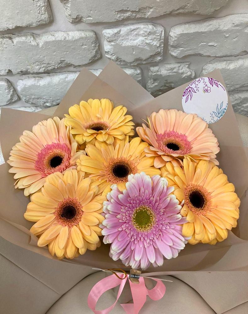 Букет цветов из: Герберы в Старой Калитве