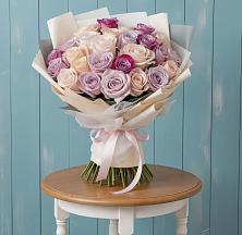 Букет цветов из:  Розы в Старой Калитве