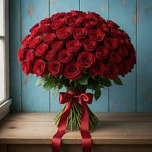 Букет Красные розы Блэк Меджик #REPLACE_PRED# Старой Калитве