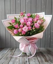 Букет Розовый кустик #REPLACE_PRED# Старой Калитве