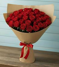 Букет Красные розы Милано в Старой Калитве