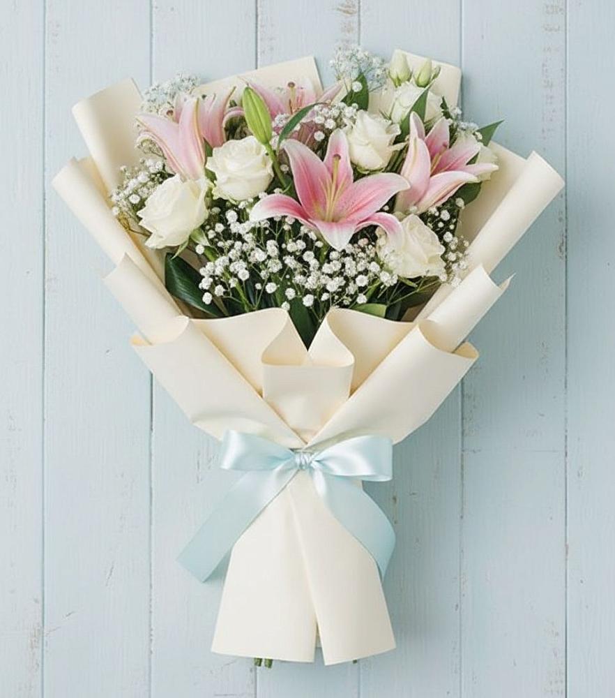 Букет цветов из: Лилии в Старой Калитве