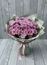 Букет цветов из:  Хризантемы #REPLACE_PRED# Старой Калитве