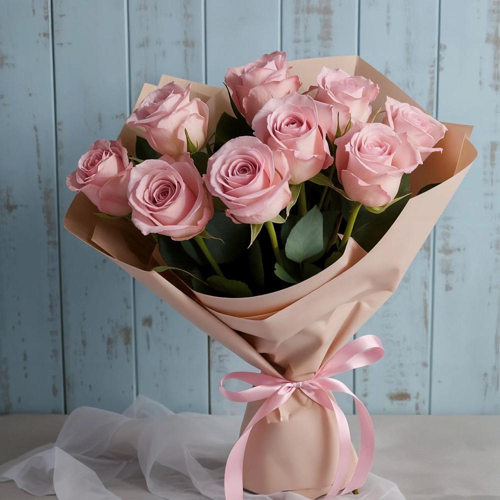 Букет цветов из: Розы в Старой Калитве