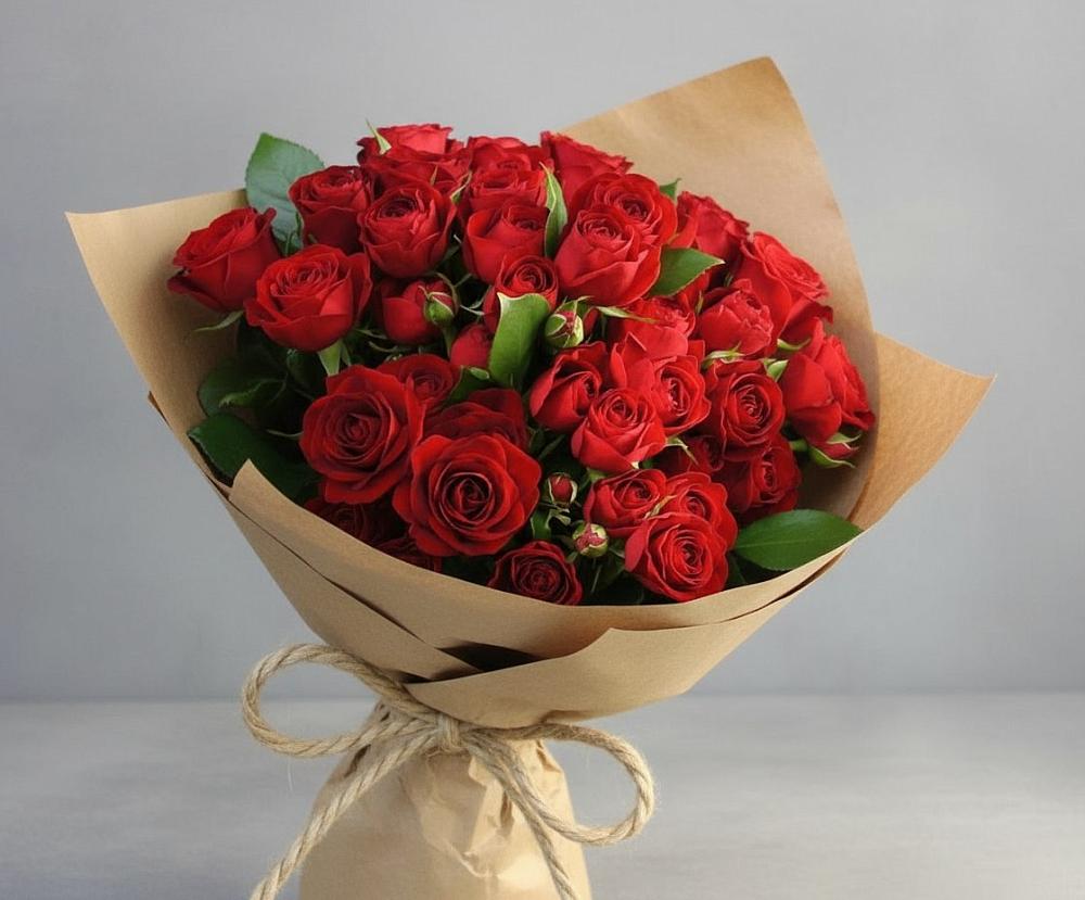 Букет Любовный роман в Старой Калитве