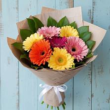 Букет цветов из:  Герберы в Старой Калитве