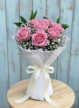 Букет цветов из:  Розы #REPLACE_PRED# Старой Калитве