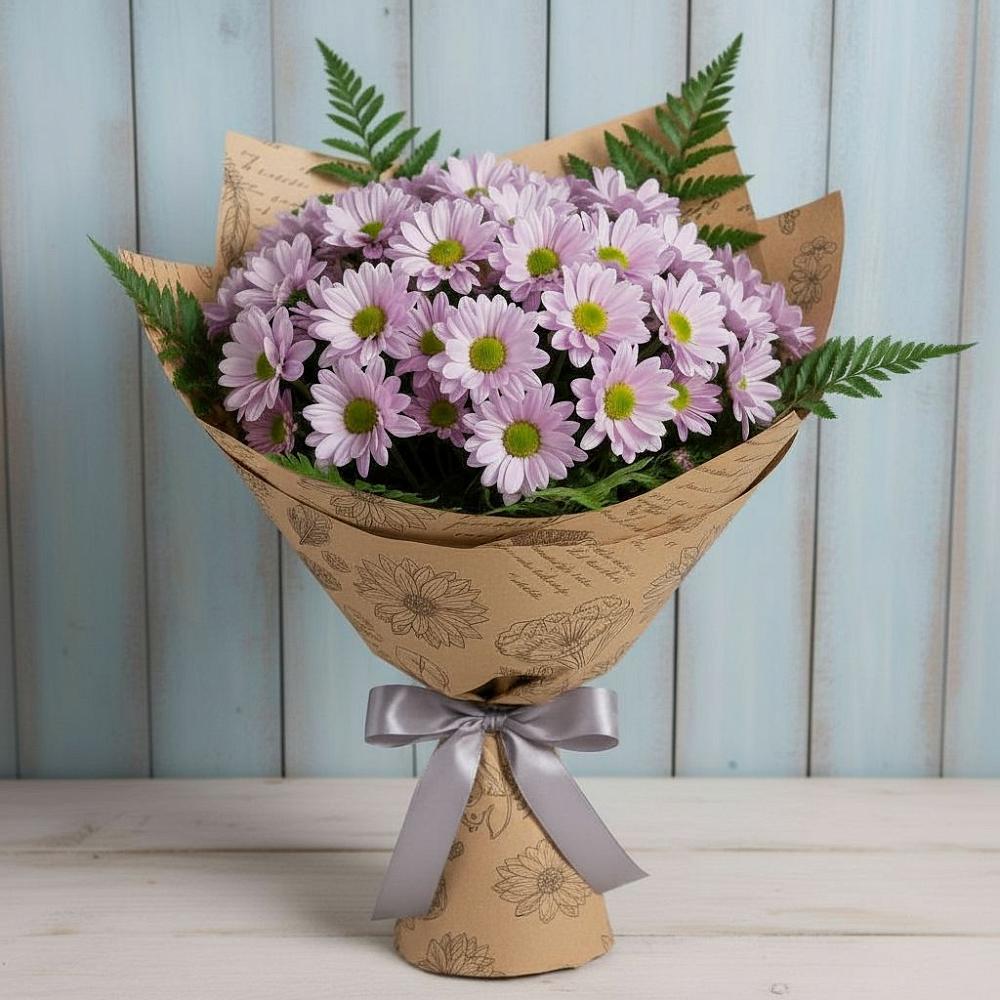 Букет цветов из: Хризантемы в Старой Калитве