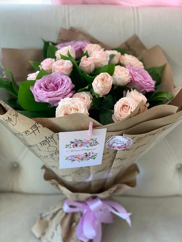 Букет цветов из: Розы в Старой Калитве