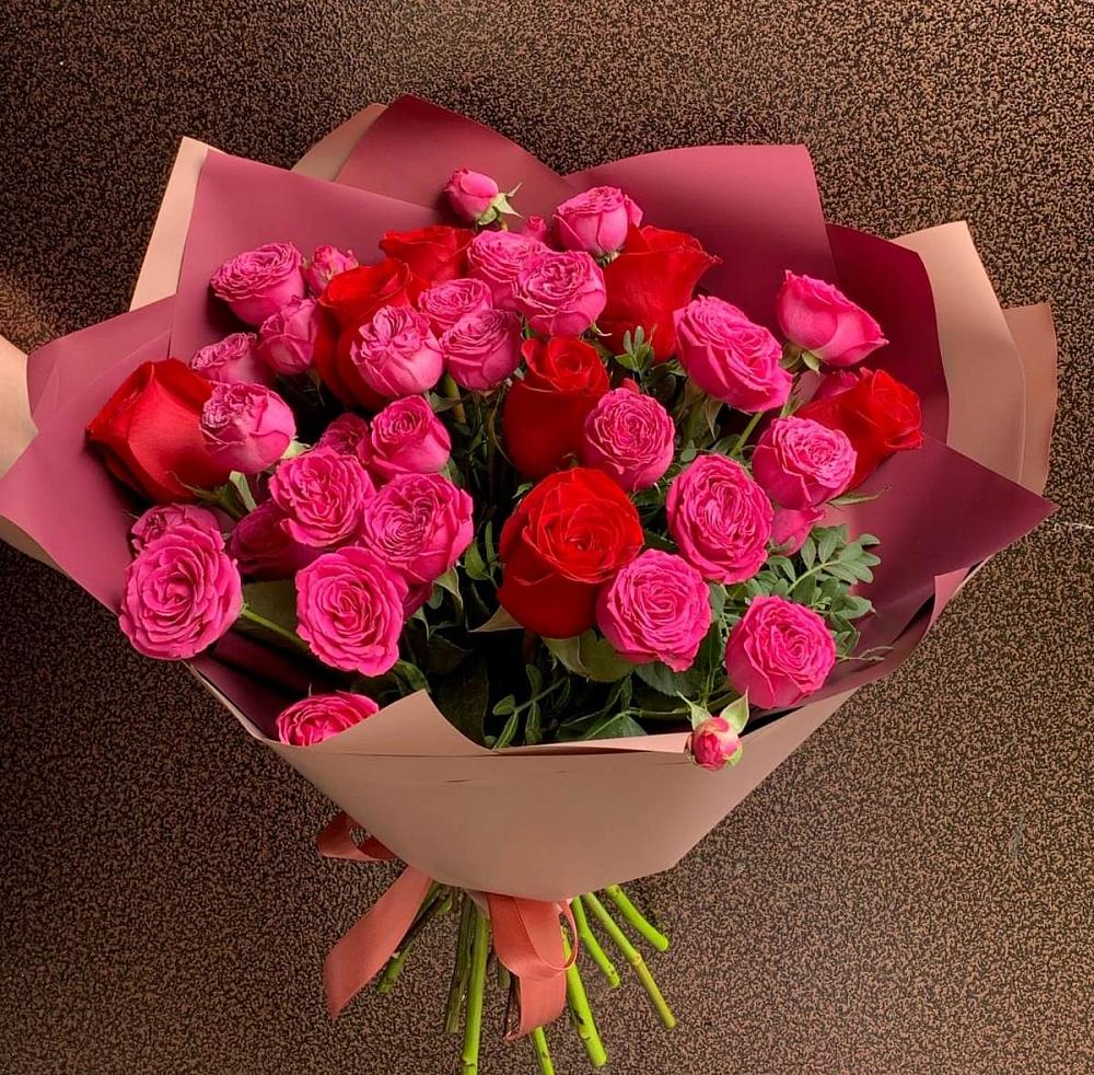 Букет В объятьях нежности в Старой Калитве