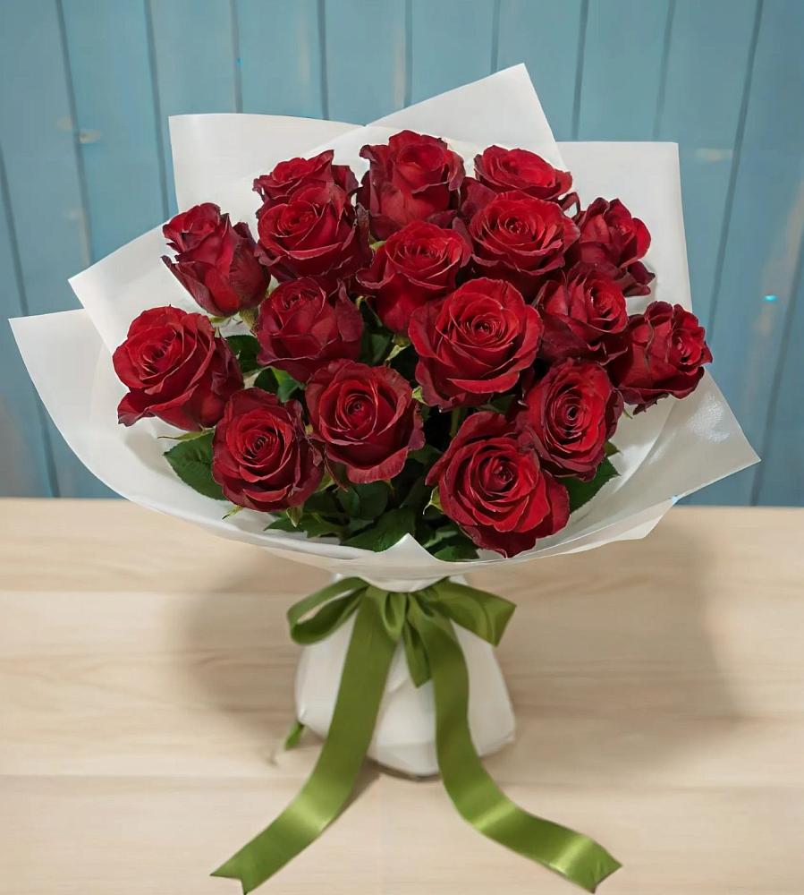 Букет Красные розы в Старой Калитве