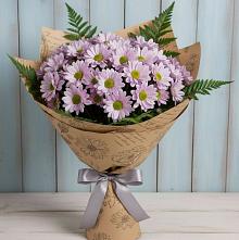 Букет цветов из:  Хризантемы #REPLACE_PRED# Старой Калитве