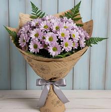 Букет цветов из:  Хризантемы в Старой Калитве