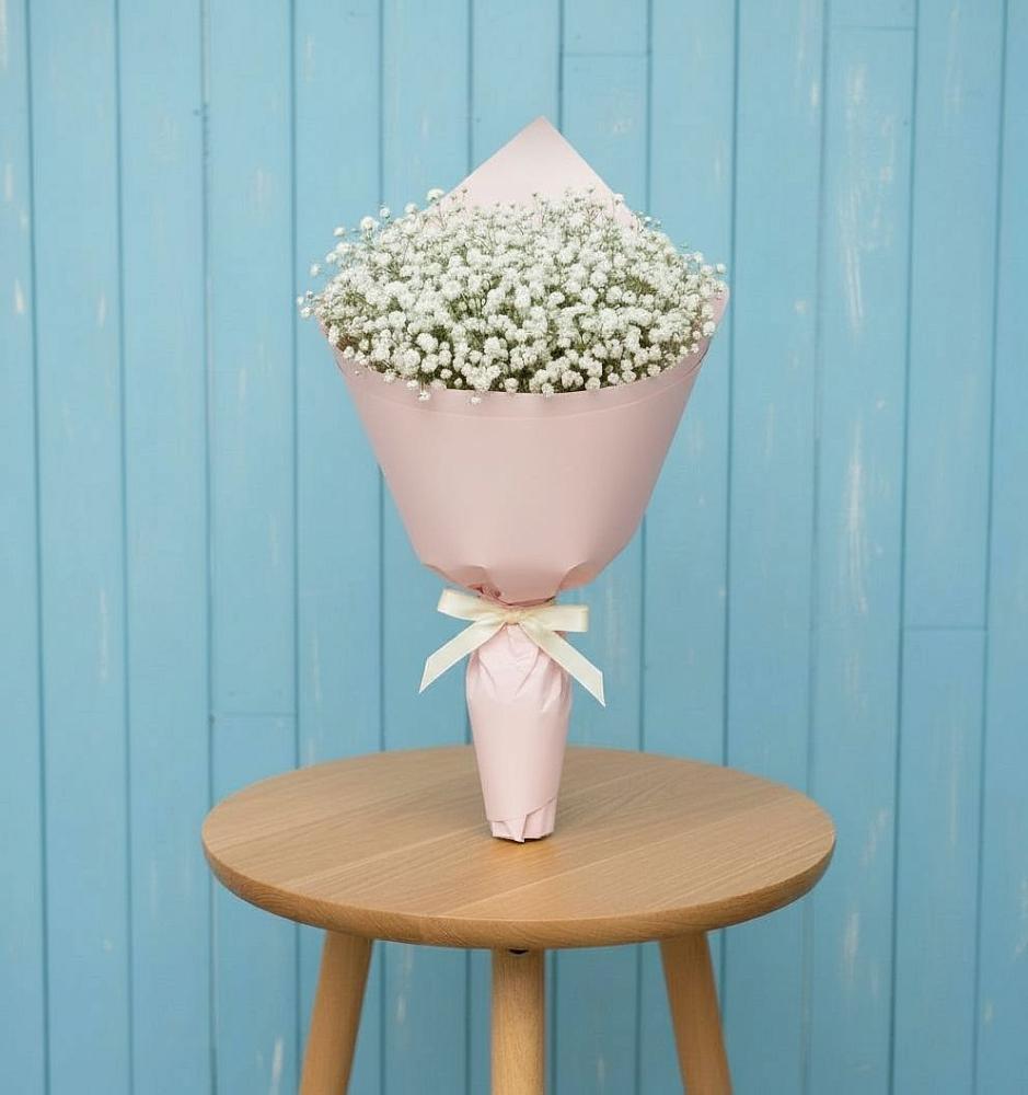 Букет цветов из: Гипсофила в Старой Калитве