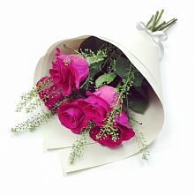 Букет цветов из:  Розы #REPLACE_PRED# Старой Калитве