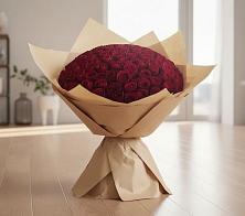 Букет 101 Красная роза в Старой Калитве