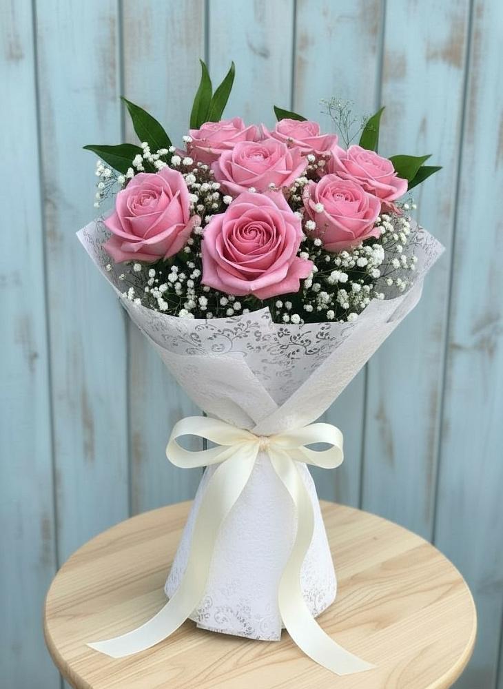 Букет цветов из: Розы в Старой Калитве