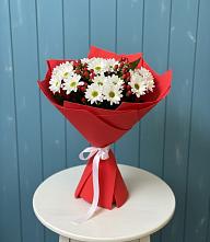 Букет цветов из:  Хризантемы в Старой Калитве