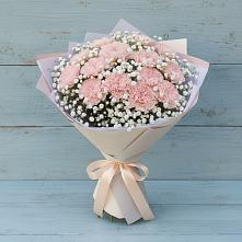 Букет цветов из:  Гвоздики в Старой Калитве