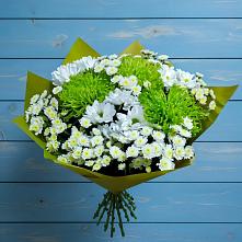 Букет цветов из:  Хризантемы в Старой Калитве