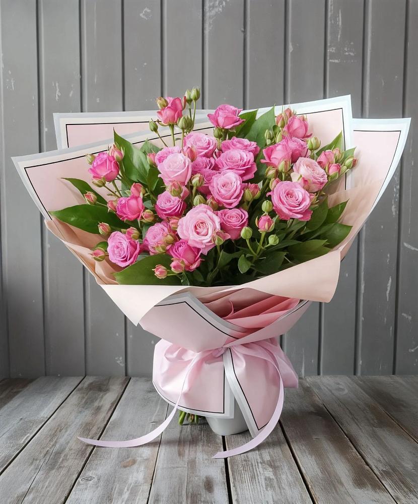 Букет Розовый кустик в Старой Калитве
