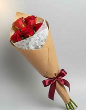 Букет цветов из:  Розы в Старой Калитве