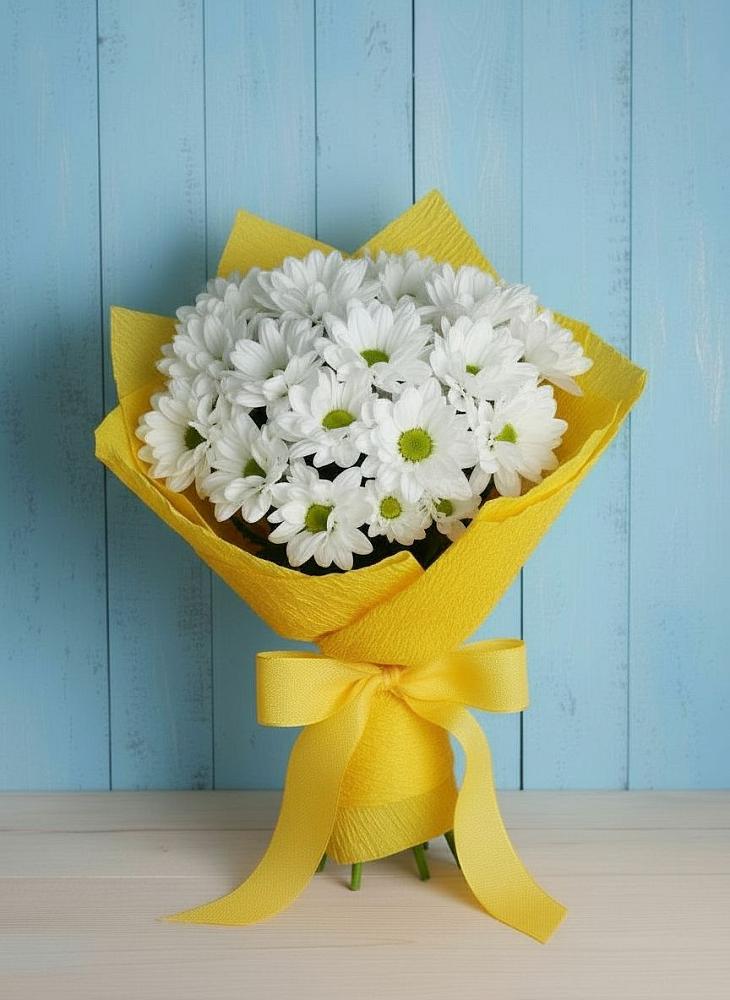Букет цветов из: Хризантемы в Старой Калитве