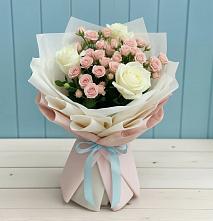 Букет цветов из:  Розы #REPLACE_PRED# Старой Калитве