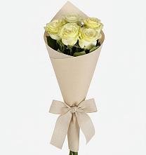 Букет цветов из:  Розы в Старой Калитве