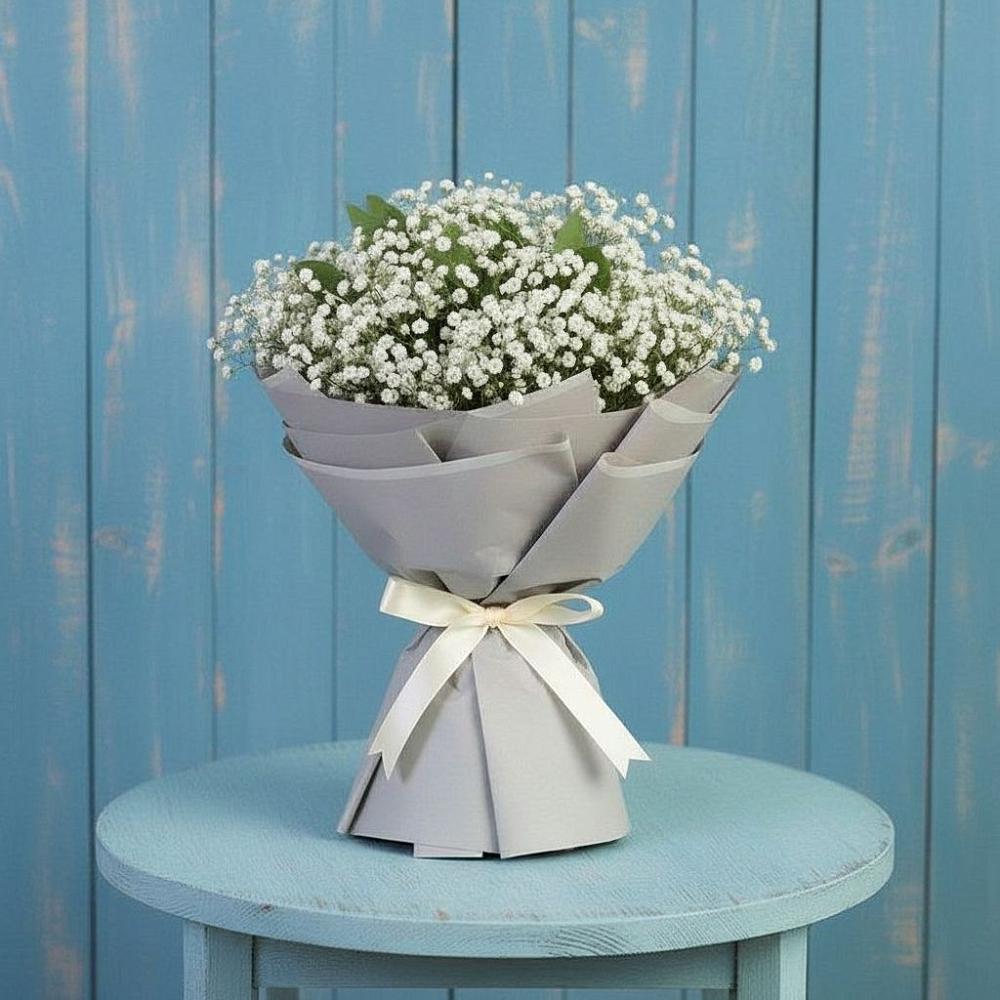 Букет цветов из: Гипсофила в Старой Калитве