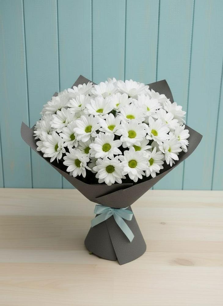 Букет цветов из: Хризантемы в Старой Калитве