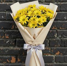 Букет цветов из:  Хризантемы в Старой Калитве