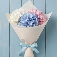 Букет цветов из:  Гортензия в Старой Калитве