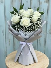 Букет цветов из:  Розы в Старой Калитве