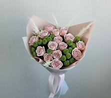 Букет цветов из:  Розы и Хризантемы в Старой Калитве